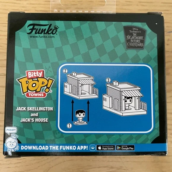 Bitty Pop! Towns - Jack Skellington and Jack’s House - Picture 5 of 11